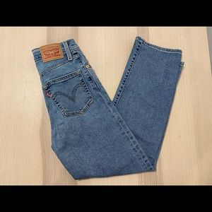Women’s Levi’s Ribcage Straight Ankle Jeans size 24